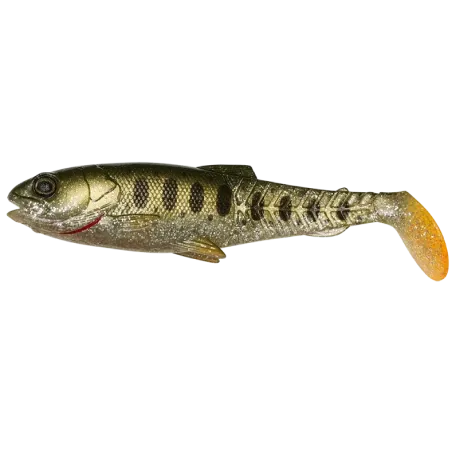 Savage Gear CRAFT CANNIBAL 6.5cm 4g / Olive Pearl Silver Smolt