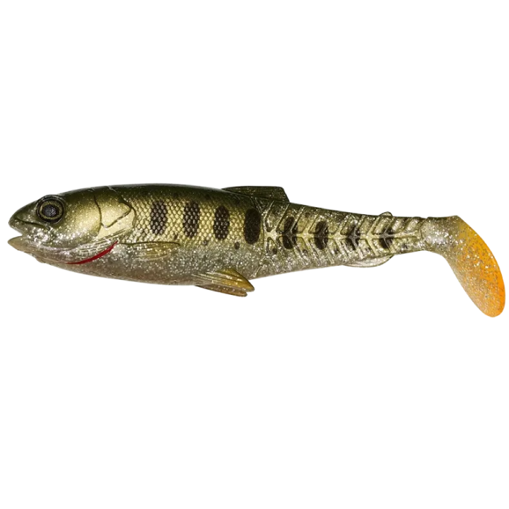 Savage Gear CRAFT CANNIBAL 6.5cm 4g / Olive Pearl Silver Smolt