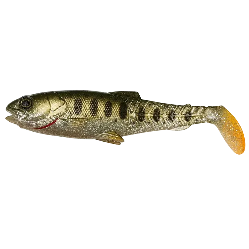 Savage Gear CRAFT CANNIBAL 8,5cm 7g / Olive Pearl Silver Smolt