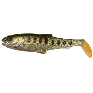 Savage Gear CRAFT CANNIBAL 10,5cm 12g / Olive Pearl Silver Smolt