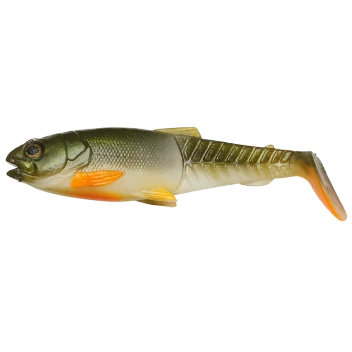 Savage Gear CRAFT CANNIBAL 10.5cm 12g / Olive Pearl Hot Orange