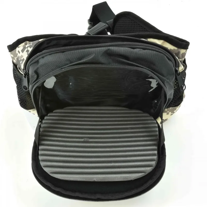 Wędkarski Pas biodrowy Dragon STREET FISHING