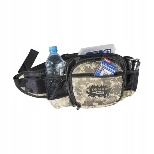 Wędkarski Pas biodrowy Dragon STREET FISHING