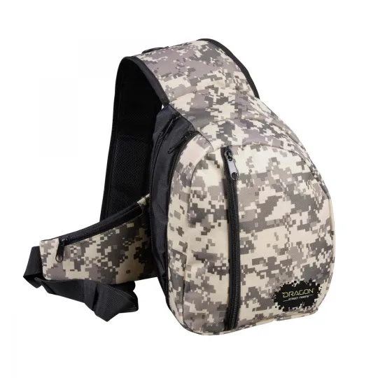 Plecak wędkarski obracany Dragon STREET FISHING typu ”bag”