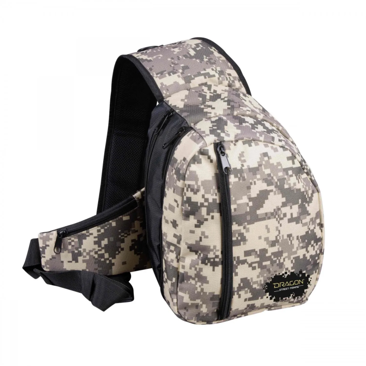 Plecak wędkarski obracany Dragon STREET FISHING typu ”bag”