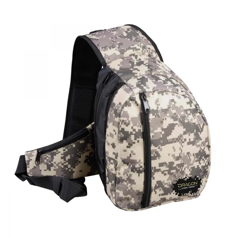 Plecak wędkarski obracany Dragon STREET FISHING typu ”bag”