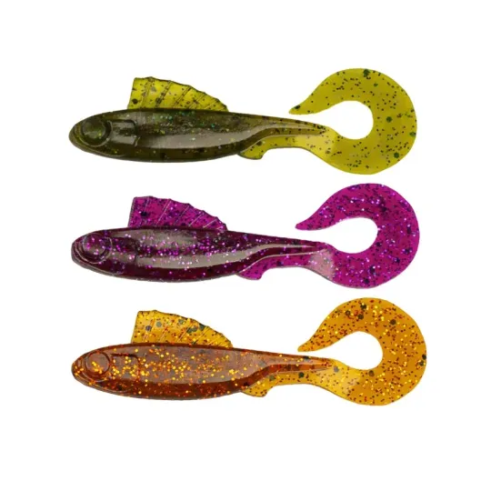 Perch Professor Flirty Twist 5cm MIX - 6szt