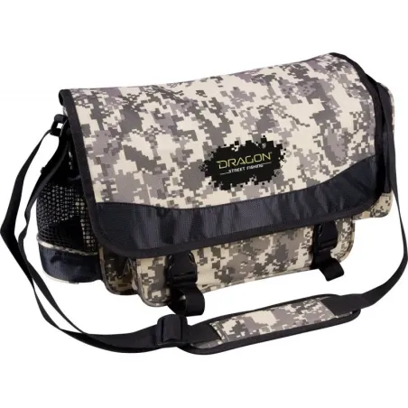 Chlebak wędkarski Dragon STREET FISHING z mocowaniem biodrowym