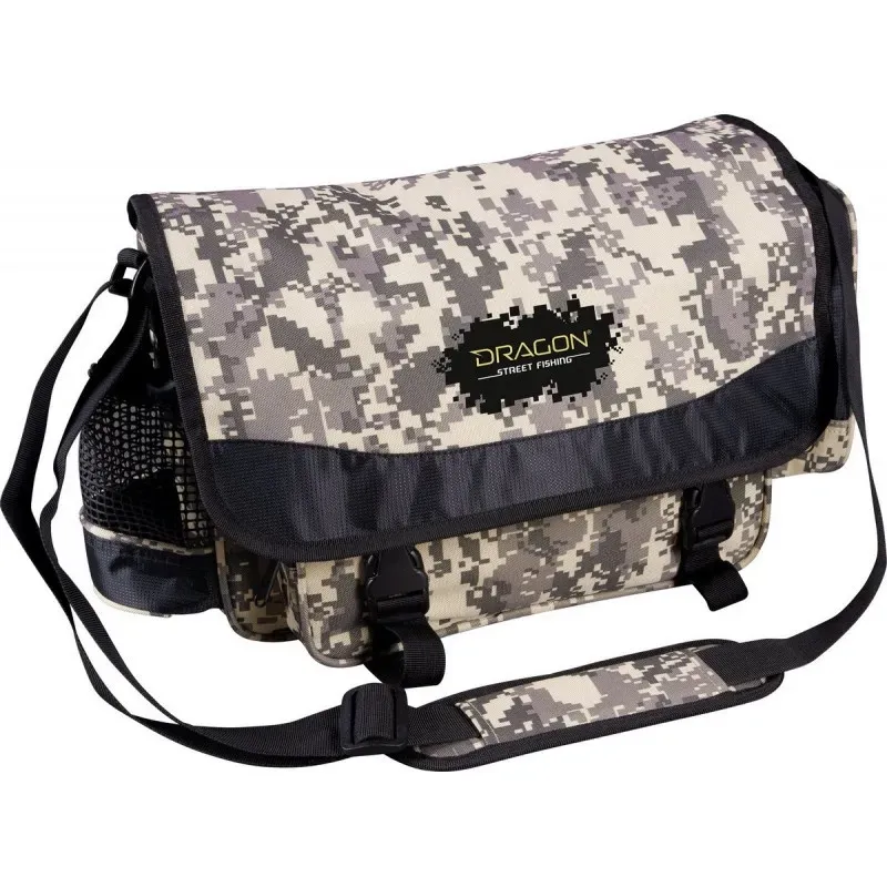 Chlebak wędkarski Dragon STREET FISHING z mocowaniem biodrowym