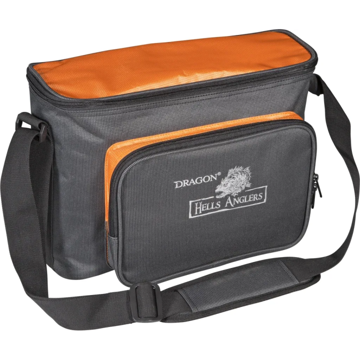 Torba wędkarska na duże przynęty spinningowe, pilkery. Dragon Hells Anglers
