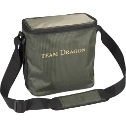 Torba wędkarska na duże przynęty, pilkery - 8 przegródek. TEAM DRAGON