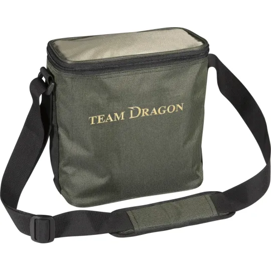 Torba wędkarska na duże przynęty, pilkery - 8 przegródek. TEAM DRAGON