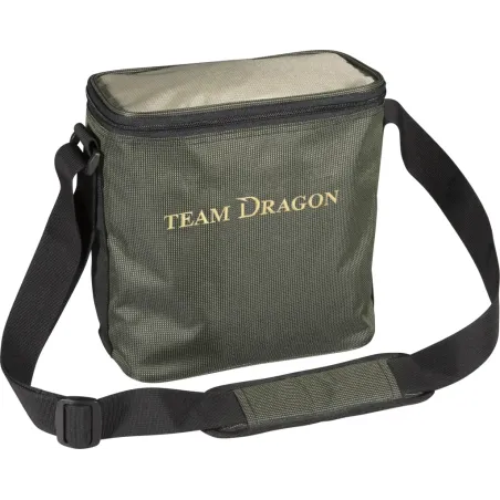 Torba wędkarska na duże przynęty, pilkery - 8 przegródek. TEAM DRAGON