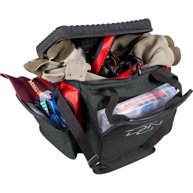 Duża torba wędkarska Dragon + 8 pudełek - DGN XL