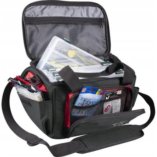 Torba spinningowa + komplet pudełek. Dragon - DGN - S