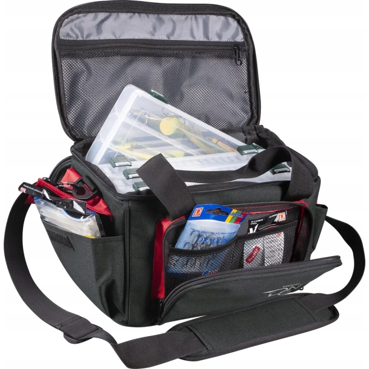 Torba spinningowa + komplet pudełek. Dragon - DGN - S