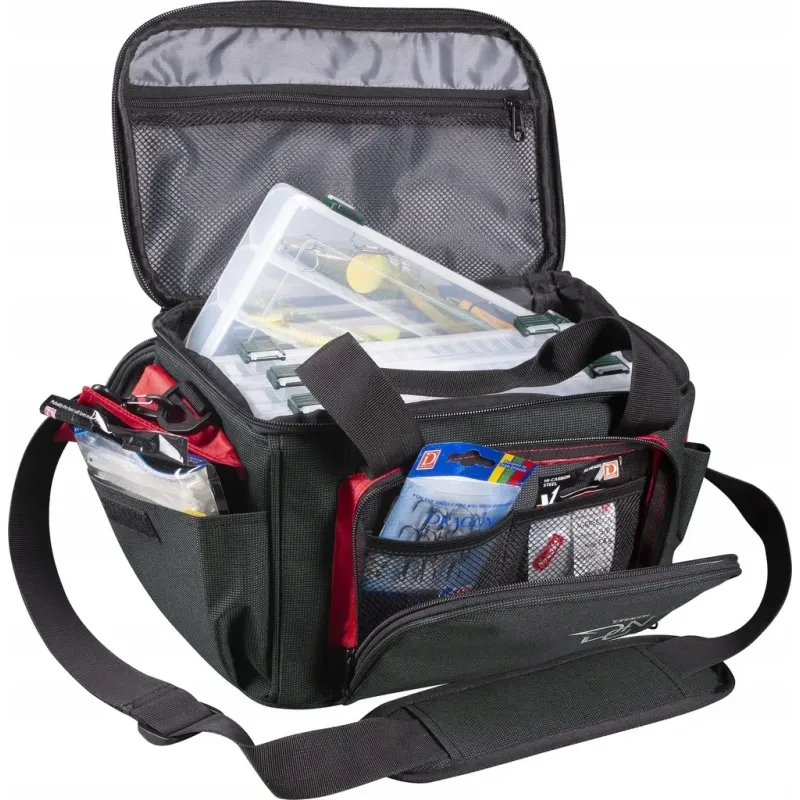 Torba spinningowa + komplet pudełek. Dragon - DGN - S