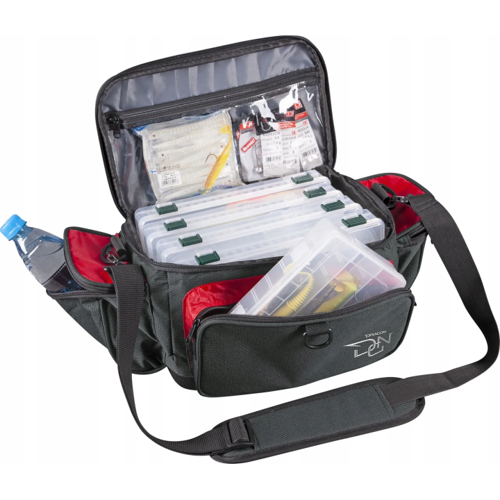 Torba spinningowa + komplet pudełek. Dragon - DGN