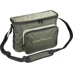 Torba wędkarska na duże przynęty - 12 przegródek. TEAM DRAGON