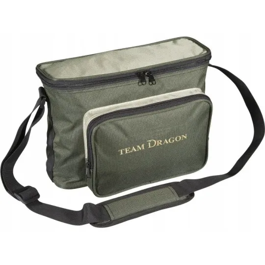 Torba wędkarska na duże przynęty - 12 przegródek. TEAM DRAGON