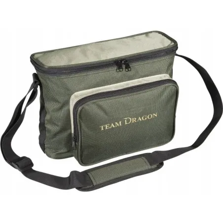 Torba wędkarska na duże przynęty - 12 przegródek. TEAM DRAGON