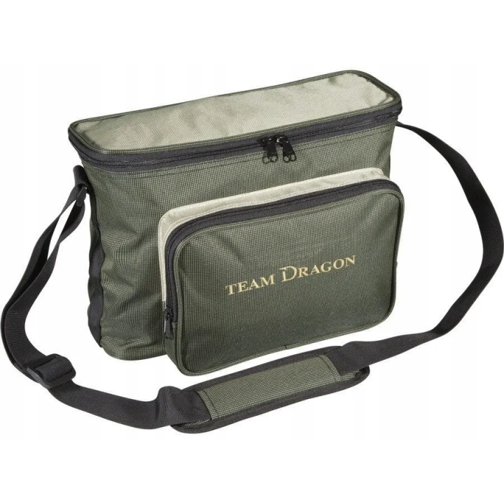 Torba wędkarska na duże przynęty - 12 przegródek. TEAM DRAGON
