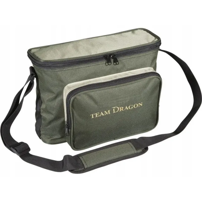 Torba wędkarska na duże przynęty - 12 przegródek. TEAM DRAGON
