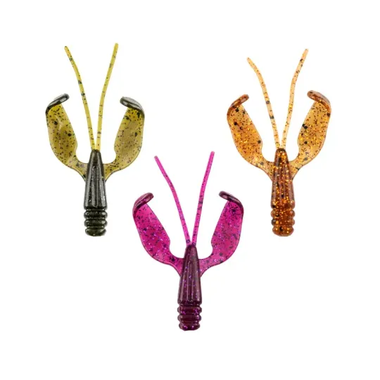 Perch Professor Fapping Craw 5cm MIX - 6szt