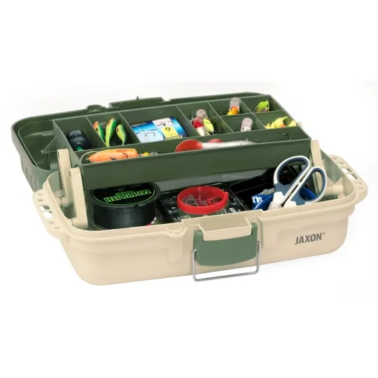 Skrzynka wędkarska JAXON RH-301 37/20/15CM