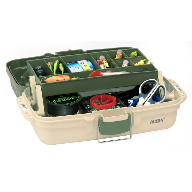 Skrzynka wędkarska JAXON RH-301 37/20/15CM