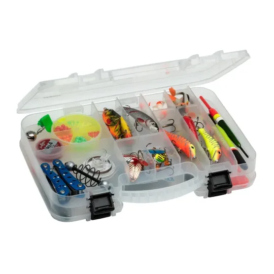 Wędkarskie pudełko dwustronne JAXON HB 100X 29/20/7 cm