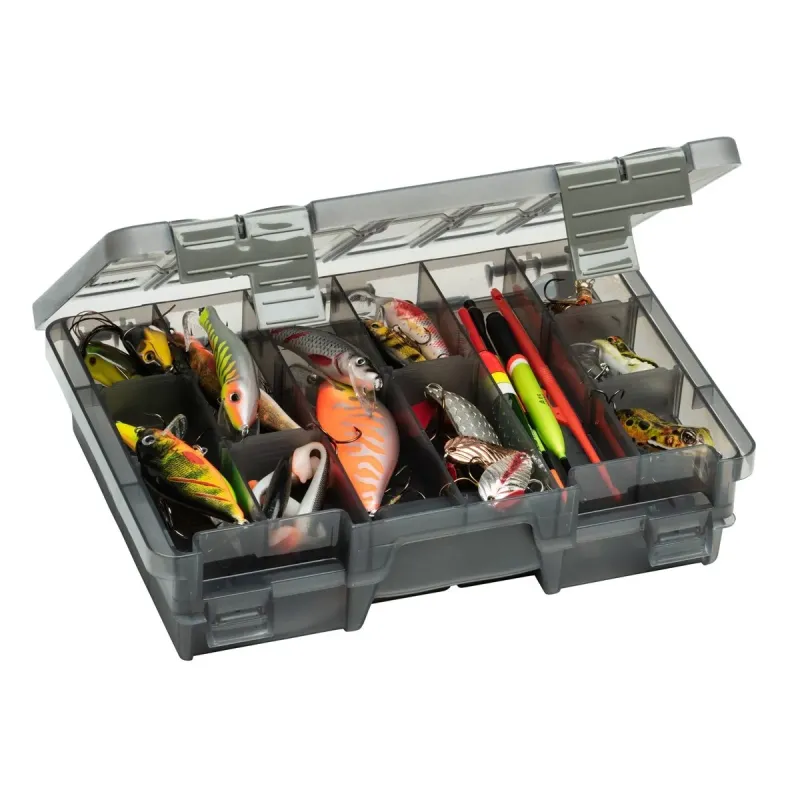 Wędkarskie pudełko dwustronne JAXON 142 HB 28/18/7 cm