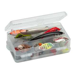 Wędkarskie pudełko dwustronne JAXON HB 108 16/10/5 cm