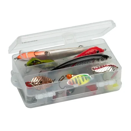 Wędkarskie pudełko dwustronne JAXON HB 108 16/10/5 cm