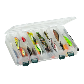 Wędkarskie pudełko dwustronne JAXON HB 139 28/18/5 cm