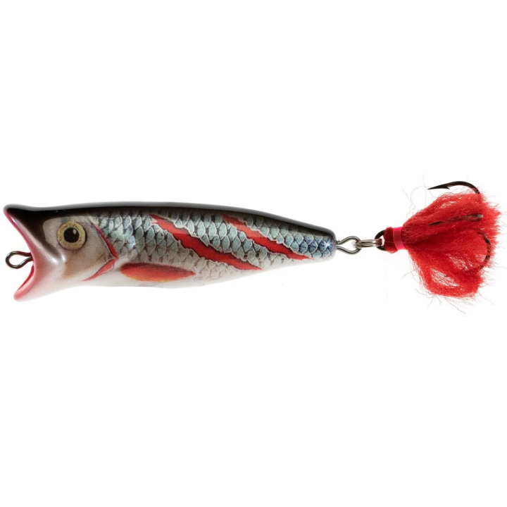 Wobler powierzchniowy Jaxon HS Popper Chlup KSN 5cm / 6g