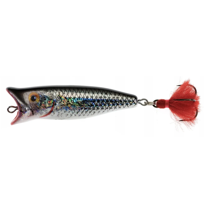 Wobler powierzchniowy Jaxon HS Popper Chlup SL 5cm / 6g