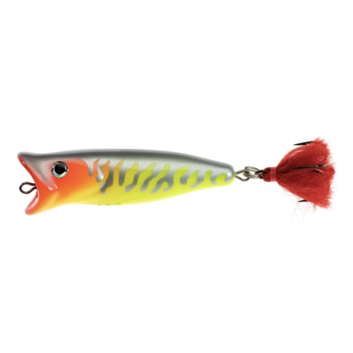 Wobler powierzchniowy Jaxon HS Popper Chlup MA 5cm / 6g