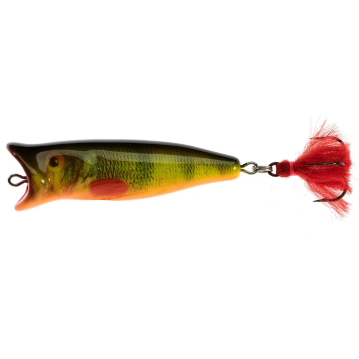 Wobler powierzchniowy Jaxon HS Popper Chlup OM 5cm / 6g