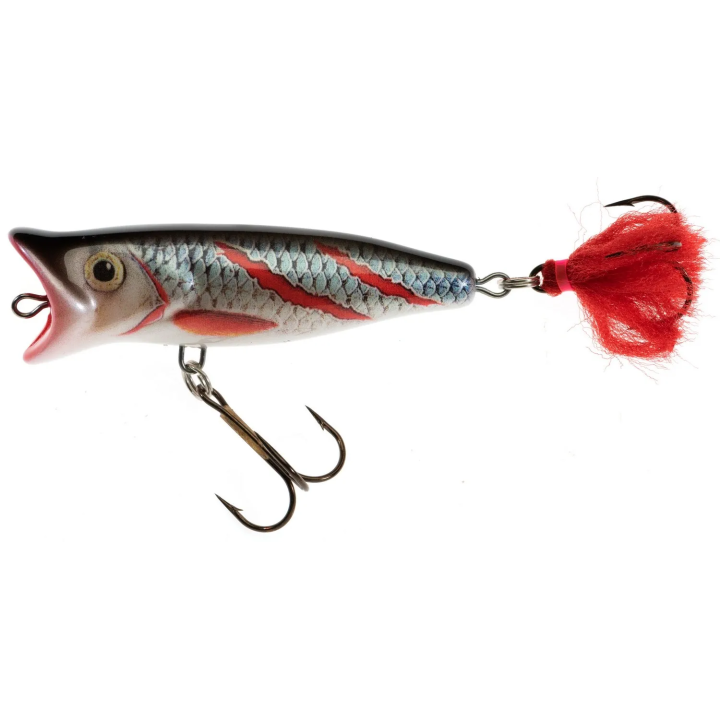 Wobler powierzchniowy Jaxon HS Popper Chlup KSN 7cm / 8g
