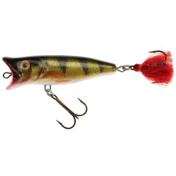 Wobler powierzchniowy Jaxon HS Popper Chlup OS 7cm / 8g