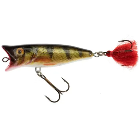 Wobler powierzchniowy Jaxon HS Popper Chlup OS 7cm / 8g