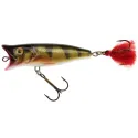 Wobler powierzchniowy Jaxon HS Popper Chlup OS 7cm / 8g