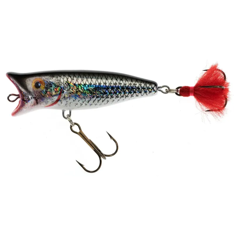 Wobler powierzchniowy Jaxon HS Popper Chlup SL 7cm / 8g