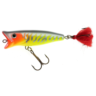 Wobler powierzchniowy Jaxon HS Popper Chlup MA 7cm / 8g