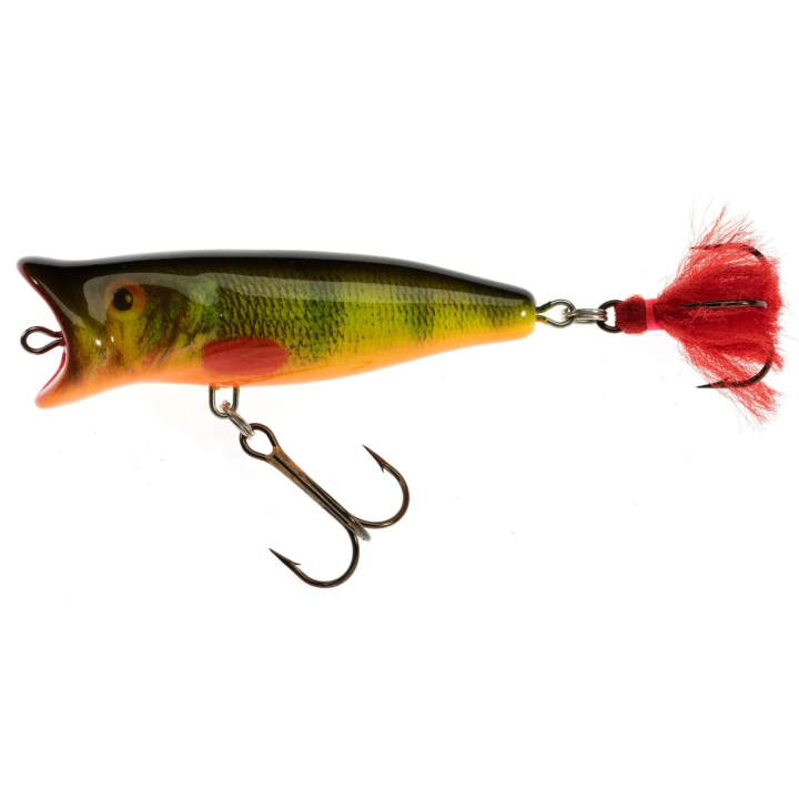 Wobler powierzchniowy Jaxon HS Popper Chlup OM 7cm / 8g