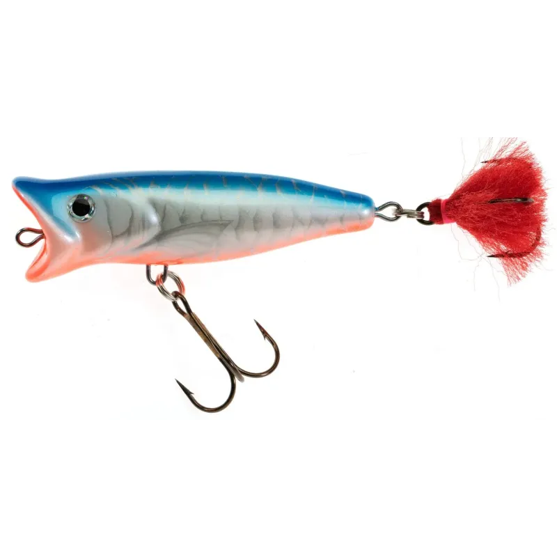 Wobler powierzchniowy Jaxon HS Popper Chlup N 9cm / 12g