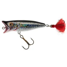 Wobler powierzchniowy Jaxon HS Popper Chlup SL 9cm / 12g
