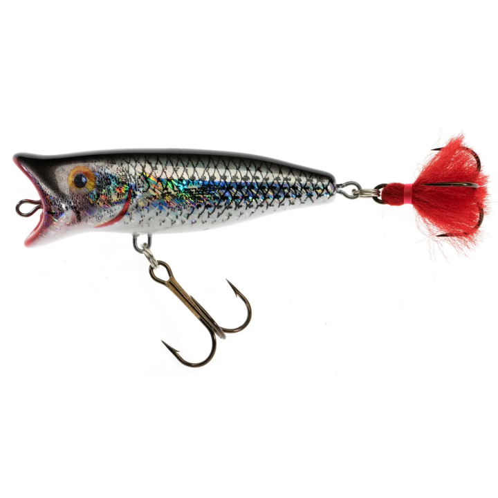 Wobler powierzchniowy Jaxon HS Popper Chlup SL 9cm / 12g