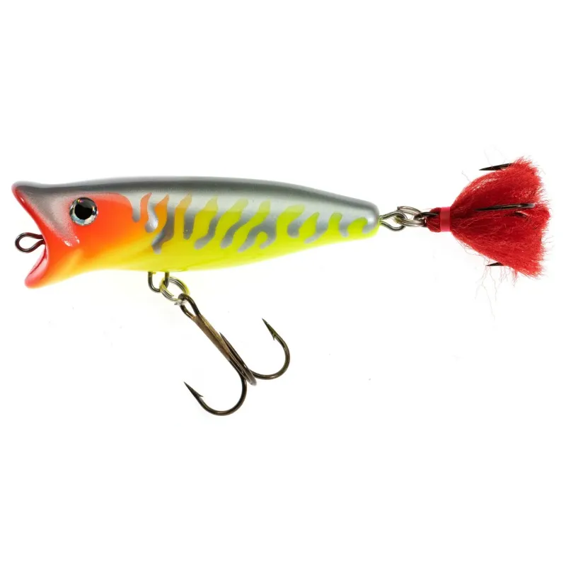 Wobler powierzchniowy Jaxon HS Popper Chlup MA 9cm / 12g